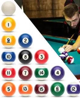Biliardové stoly Billiardové gule inSPORTline Sferita