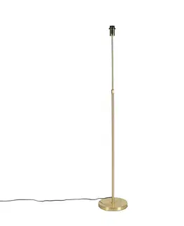 Stojace lampy Vintage stojaca lampa nastaviteľná zlatá - Parte