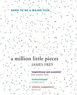 Biografie - ostatné A Million Little Pieces - Frey James