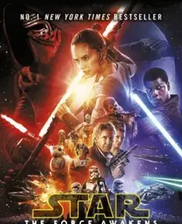 Sci-fi a fantasy Star Wars: The Force Awakens - Alan Dean Foster