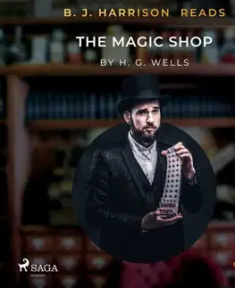 Detektívky, trilery, horory Saga Egmont B.J. Harrison Reads The Magic Shop (EN)