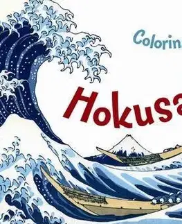 V cudzom jazyku Colouring Book Hokusai - Marie Krause