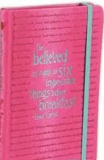 Cudzojazyčná literatúra A Novel Journal - Alice's Adventures in Wonderland (Compact) - Lewis Carroll