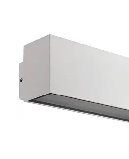 Svietidlá Redo 90095 - LED vonkajšie nástenné svietidlo PLANIT LED/10W/230V 3000K IP54 biela 90095