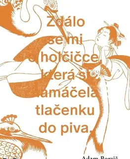 Česká poézia Paví logika - Adam Borzič