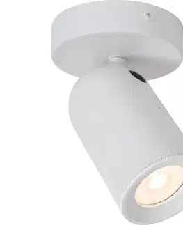 Svietidlá Lucide 13958/01/31 - Bodové svietidlo PUNCH 1xGU10/35W/230V biela 13958/01/31