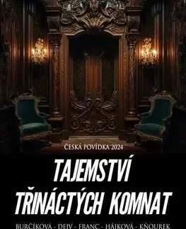 Novely, poviedky, antológie Tajemství třináctých komnat - Kolektív autorov