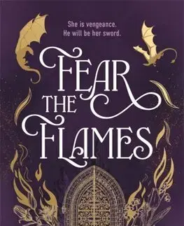 Sci-fi a fantasy Fear the Flames - Olivia Rose Darling