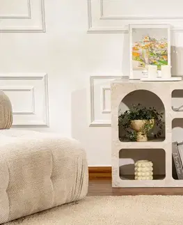Regály COAT policový regál, traventine