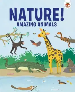 Encyklopédie pre deti a mládež - ostatné Amazing Animals - Olivia Watson