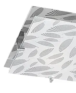 Stropná svetla Stropné svietidlo Ficus Ceiling E27 chróm