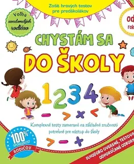 Príprava do školy, pracovné zošity Chystám sa do školy, 2.vydanie - Ildikó Hernádiné Sándor
