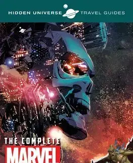 Cudzojazyčná literatúra Hidden Universe Travel Guide: The Complete Marvel Cosmos - Marc Sumerak