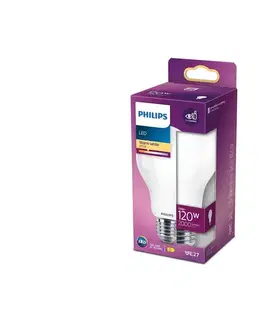 Žiarovky Philips LED žiarovka 1x13W E27 2000lm 2700K teplá biela, matná biela, EyeComfort