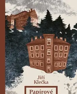 Česká beletria Papírové domky - Jiří Klečka