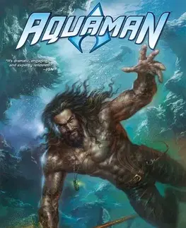 Komiksy Aquaman. Válka o trůn - Geoff Johns