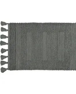 Koberčeky a rohože do kúpeľne Kúpeľňový koberček 60x100cm tmavošedá