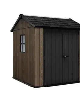 Záhradné domčeky KETER Záhradný domček WALNUT 7 x 7,5 | orech