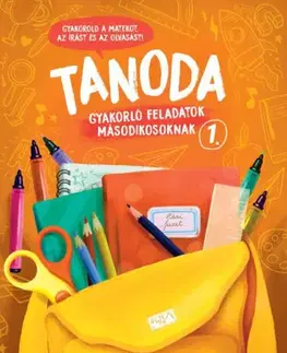 Príprava do školy, pracovné zošity Tanoda - Gyakorlófeladatok másodikosoknak 1. - Vera Galambos