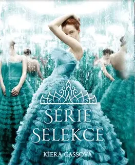Young adults Selekce BOX 1-5, 2. vydání - Kiera Cass,Jana Doležalová-Montorio,Nika Exnerová