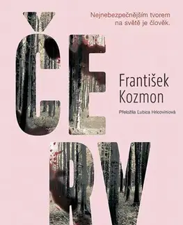 Detektívky, trilery, horory Červ - František Kozmon