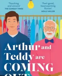 Svetová beletria Arthur and Teddy Are Coming Out - Ryan Love