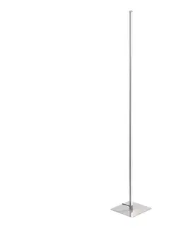 Lampy Eglo 55847 - LED stmievateľná stojacia lampa LED/17W/230V matný chróm 55847