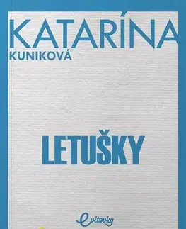 Slovenská beletria Letušky - Katarína Kuniková
