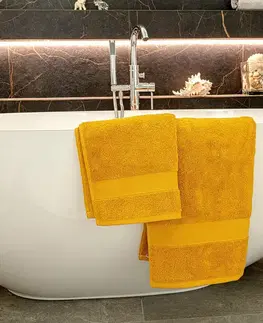 Uteráky Uterák Cairo 70x140cm yellow