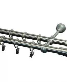 Garniže a kolajničky Garniž II Stylus Fi 19 240 cm Neo