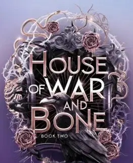 Fantasy, upíri House of War and Bone - Leia Stone