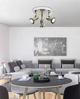 Stropná svetla Stropná bodová lampa ARKON Candellux