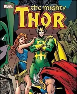 Cudzojazyčná literatúra The Mighty Thor by Walter Simonson Vol. 3 - Walter Simonson,Sal Buscema