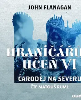 Fantasy, upíri Bookmedia a Audiotéka Čaroděj na severu