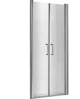Sprchovacie dvere; priečky Sprchové dvere Primo 100 x 190 cm číre chróm