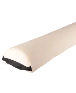 Masážne prístroje Masážny polvalec inSPORTline Anento 65 cm krémovo žltá