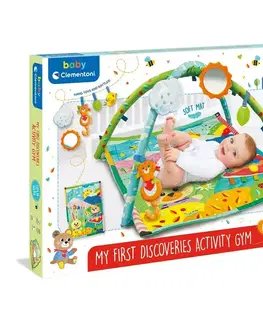 Hračky Clemmy Baby Hracia deka s hrazdičkou