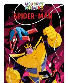 Dobrodružstvo, napätie, western Spider-Man 7: Peter Parker a Miles Morales - Kolektív autorov,Denisa Ľahká