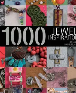 Cudzojazyčná literatúra 1000 Jewelry Inspirations - Sandra Salamony