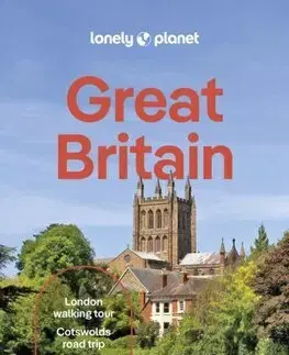 Európa Lonely Planet Great Britain