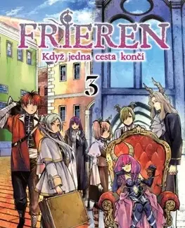 Komiksy Frieren - Když jedna cesta končí 3 - Kanehito Yamada,Tsukasa Abe,Matěj Vozábal