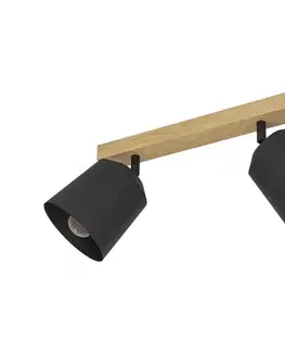 Svietidlá Eglo 900432 - Bodové svietidlo COTORRO 2xE27/25W/230V 900432
