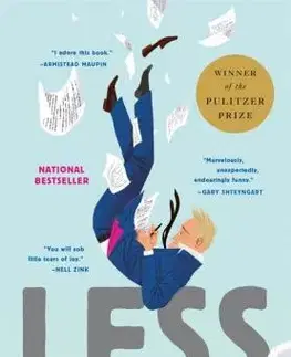 Cudzojazyčná literatúra Less - Andrew Sean Greer