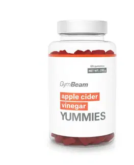 Ostatné špeciálne doplnky výživy GymBeam Jablčný ocot Yummies