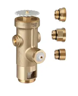 Svietidlá GROHE 43996000 - Tlakový splachovací l RONDO 3” 43996000
