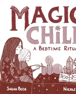Leporelá, krabičky, puzzle knihy Magic Child - Sarah Beck