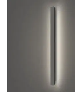 LED osvetlenie BRILAGI - LED vonkajšie nástenné svietidlo LINEAR LED/22W/230V 4000K IP65 antracit BRI286