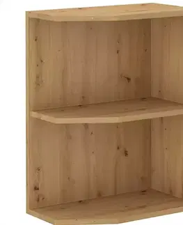 Kuchynské skrinky stojace Skrinka do kuchyne ARTISAN dub 30D ZAK BB
