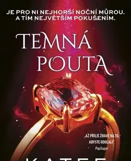 Romantická beletria Temná pouta - Robert Katee,Šárka Králíková