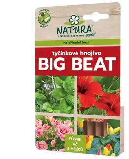 Záhrada Natura big beat tyčinkové hnojivo